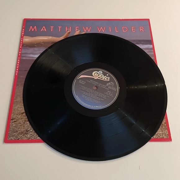 Matthew Wilder Vinyl Record 1983 vintage - Picture 4 of 8
